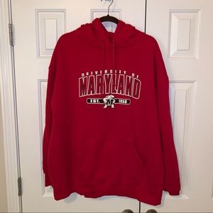 University of Maryland hoodie sweatshirt